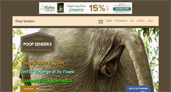 Desktop Screenshot of poopsenders.com